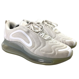 Nike Air Max 720 Metallic White Men US Size 8.5 Women 10